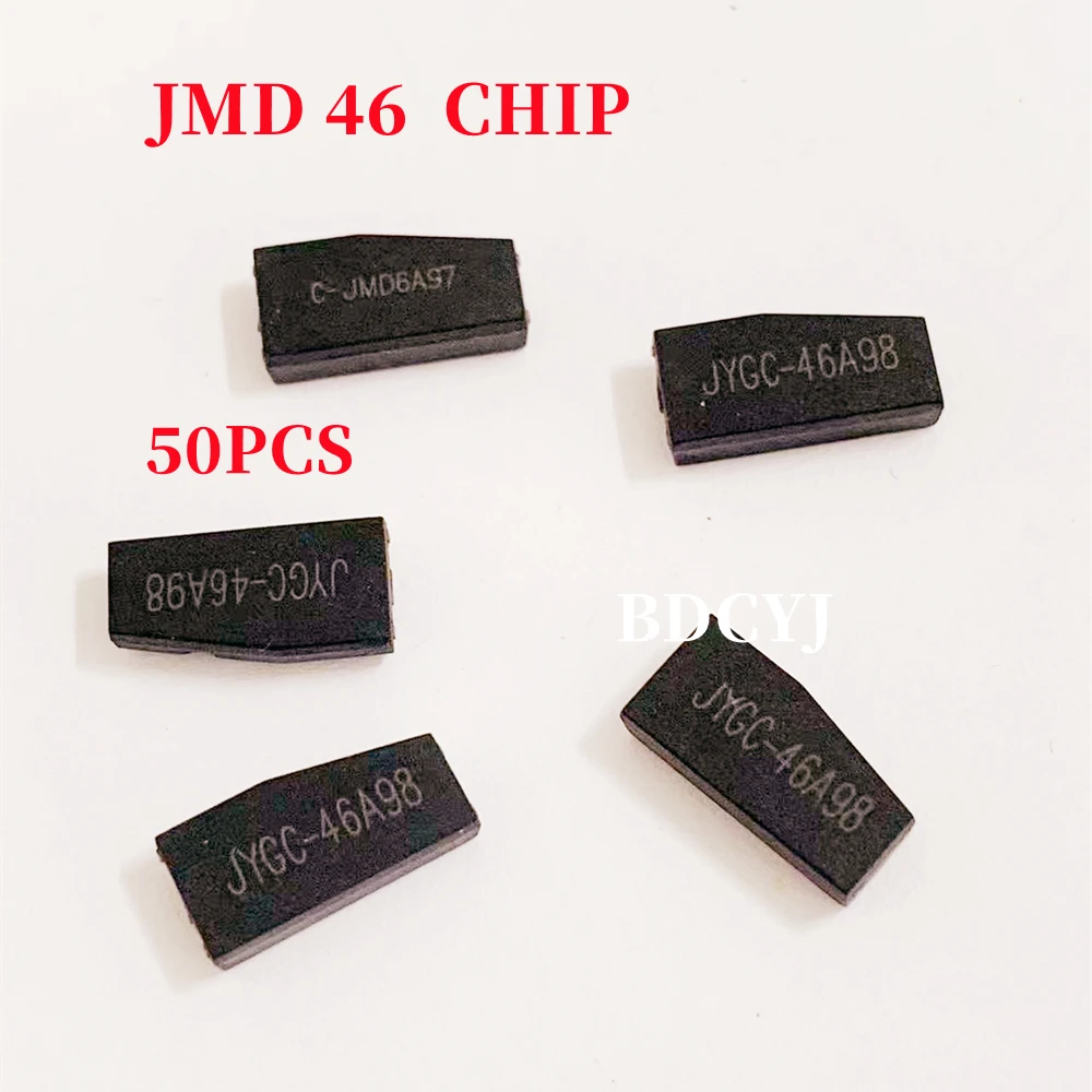 

Jmd46 chip Original JMD 46 ID46 Chip for Handy Baby CBAY JMD Ebaby Key Programmer Blank Transponder Chip