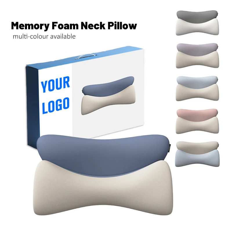 

Cervical Neck Pillow Cooling Pillow for Neck Pain Relief Ergonomic Contour Side Sleeper Pillow for Sleeping Orthopedic Sleeping