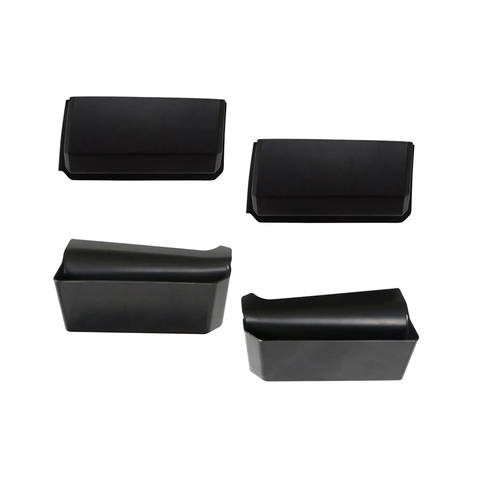 Interior Storage Box Container Glasses Holder Tissue Box Gadget Black Durable for Model 3 Model Y Automotive Accessory