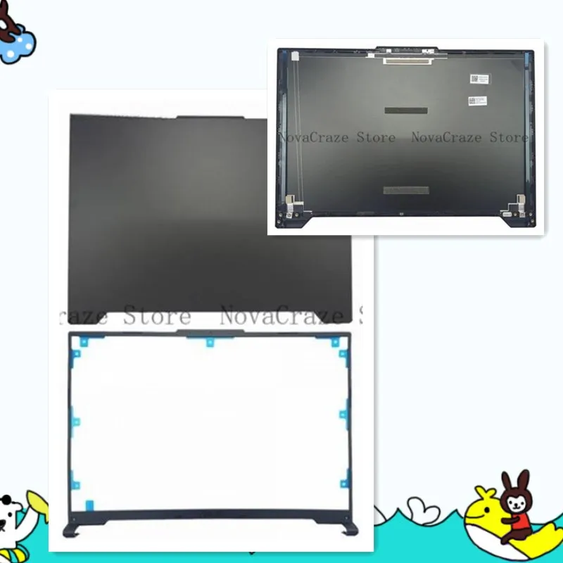 

Новинка для TUF Gaming A16 FA617 FA617NS FX617, задняя крышка ЖК-дисплея/передняя черная 16 дюймов
