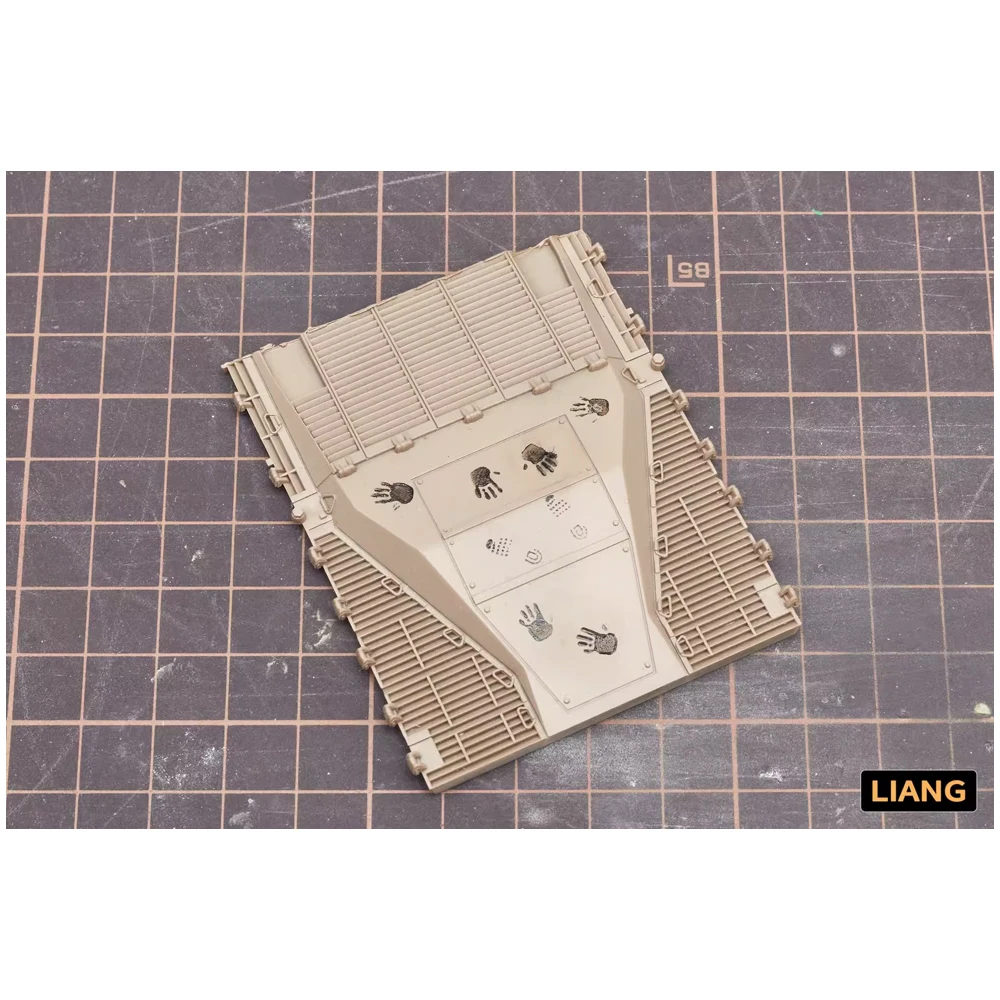 1/72 1/48 1/35 1/32 1/24 Schaal 3d Print Model Handafdruk Tool Militaire Tank Voertuig Model Kit Detail Upgrading Scène Accessoires