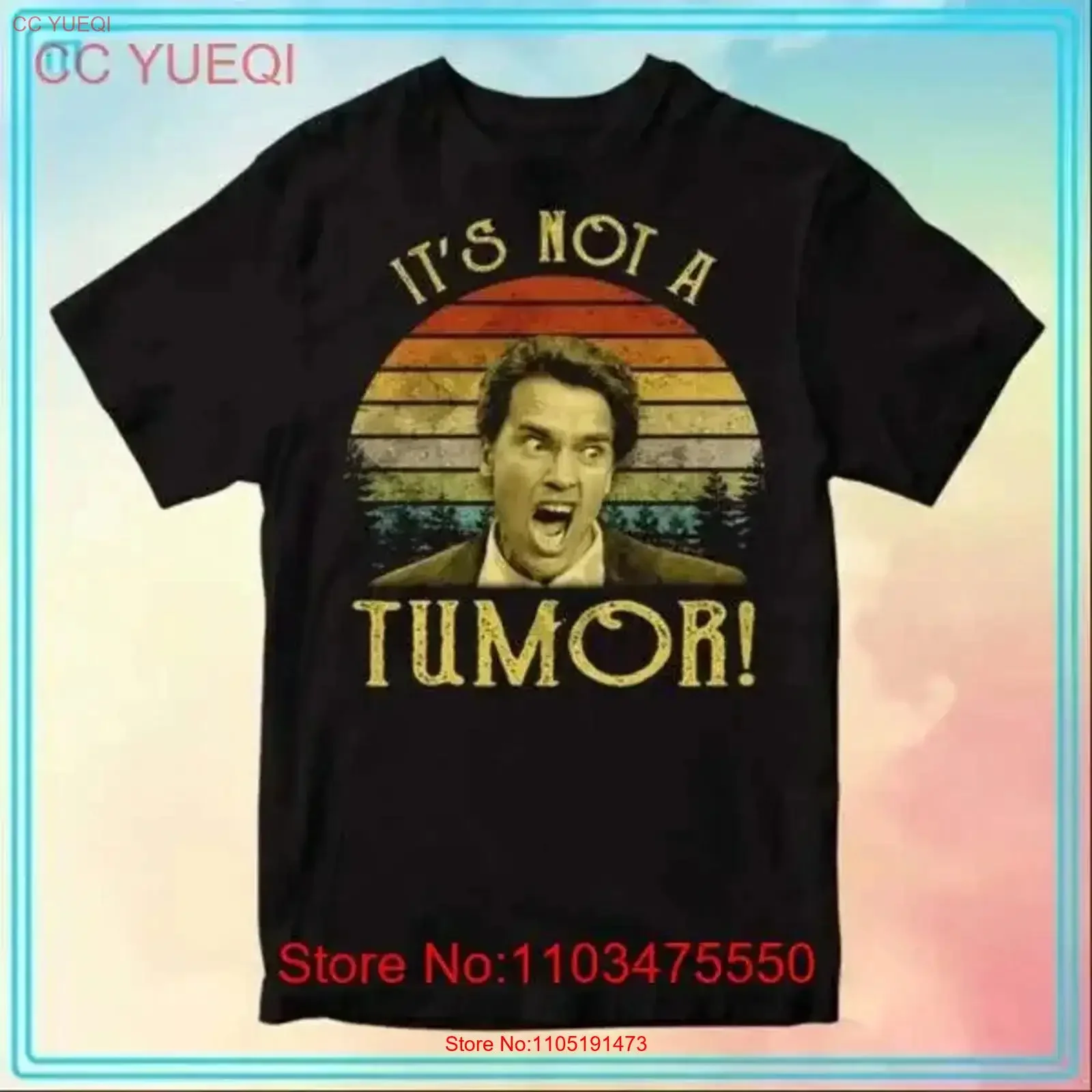 تي شيرت لرياض الأطفال It's Not A Tumor Movie لمحبي جميع المقاسات ملابس شارع أنيقة مغسولة كلاسيكية مريحة