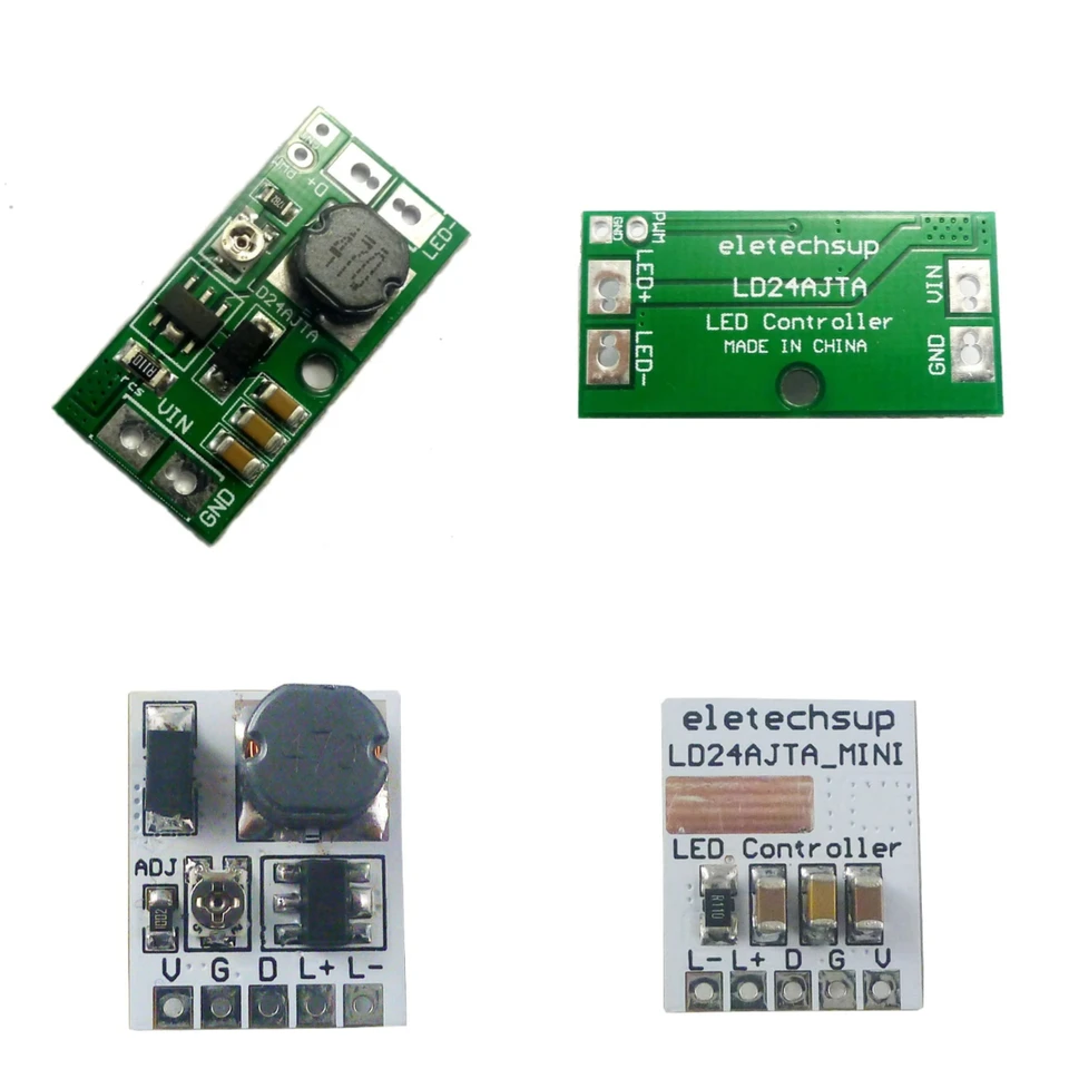 Jeanoko LD24AJTA 2 PCS Einstellbare LED Treiberplatine 20 W DC6~25 V LED PWM Controller DC DC Abwärts Konstantstromwandler Jeanoko LD24AJTA 2 PCS Einstellbare LED Treiberplatine 20 W DC6~25 V LED PWM Controller DC DC Abwärts Konstantstromwandler
