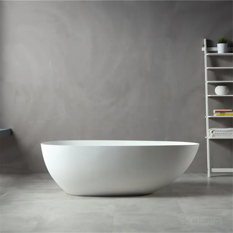 

Искусственный камень, белый смоляный камень, отдельно стоящая ванна для ванной комнаты, твердая поверхность, отдельно стоящая ванна для замачивания