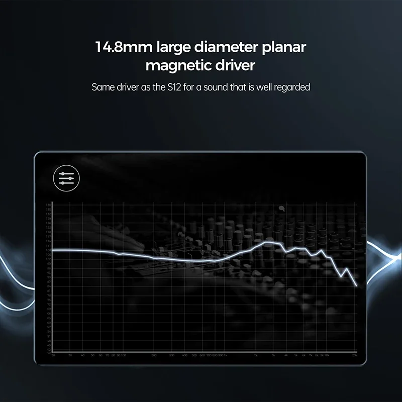 Letshuoer S12 PRO Magnetic Planar Driver IEM Hi-Fi Earphones 2.5mm 3.5mm 4.4mm plug balanced 0.78mm IEM Hi-Fi Earphones