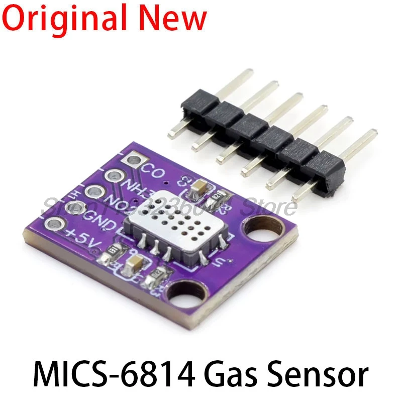 MICS-6814 sensore di Gas monossido di carbonio CO VOC NO2 NH3 azoto ossigeno rilevamento della qualità dell\'aria modulo sensore numerico per Arduino