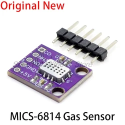 MICS-6814 sensore di Gas monossido di carbonio CO VOC NO2 NH3 azoto ossigeno rilevamento della qualità dell'aria modulo sensore numerico per Arduino