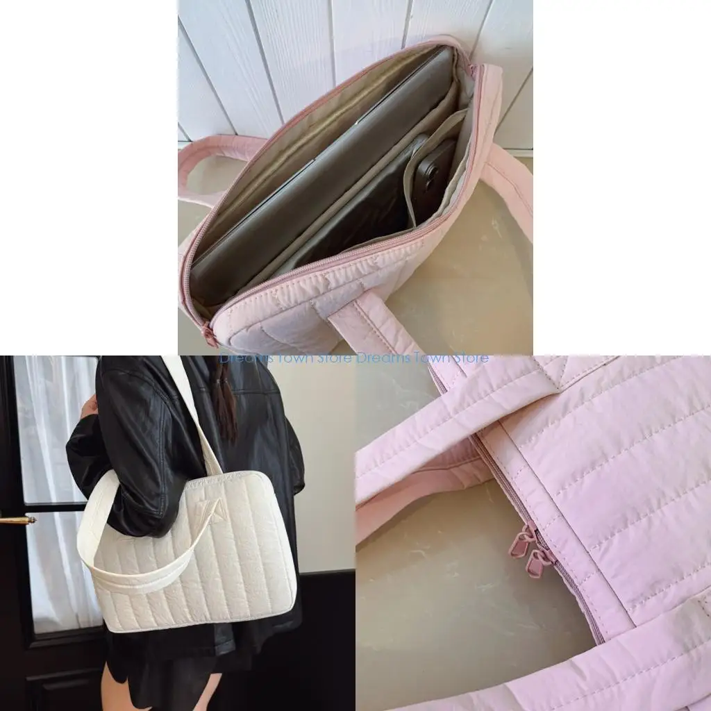 Multilanguage Notebooks HX6A Lightweight 14inch Laptop Shoulder Bag Reinforced Fabric Ergonomic ...