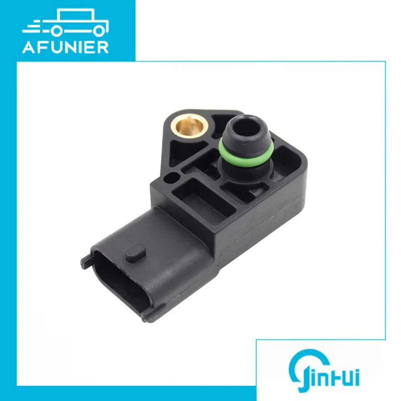 

10pcs Pressure Sensor For Opel Corsa D 1.2 16V Hatchback Petrol EURO4 Z12XEP 2006-2014 OE NO.:0261230101,12575467