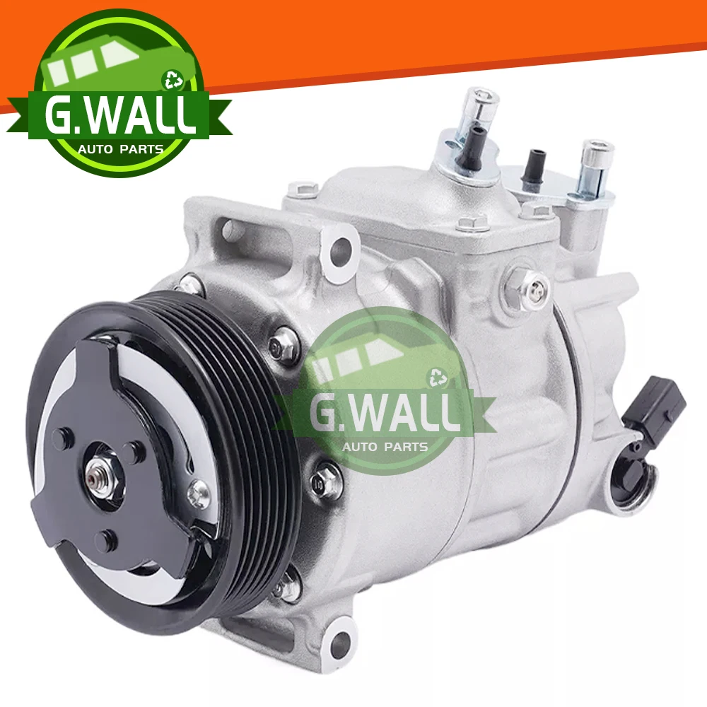 

Новый компрессор переменного тока для Audi A3 Volkswagen CC Golf GTI Beetle Jetta Passat Tiguan 10361531 1211020 1211237 638894 68646 5512609