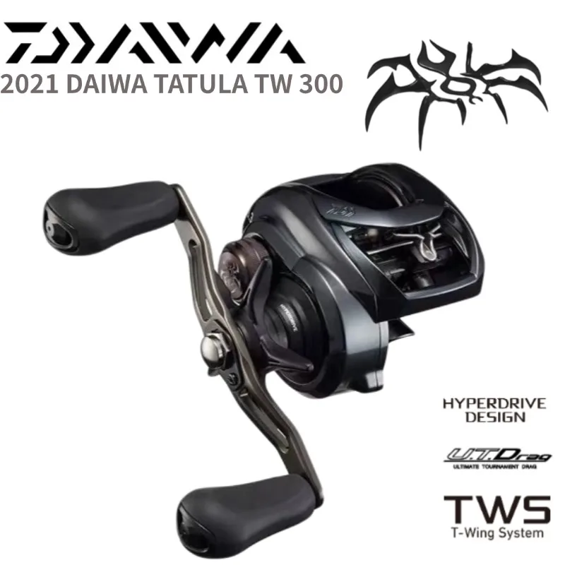 2021 DAIWA TATULA TW 300H 300HL 300HS 300HSL 300XS 300XSL Baitcast