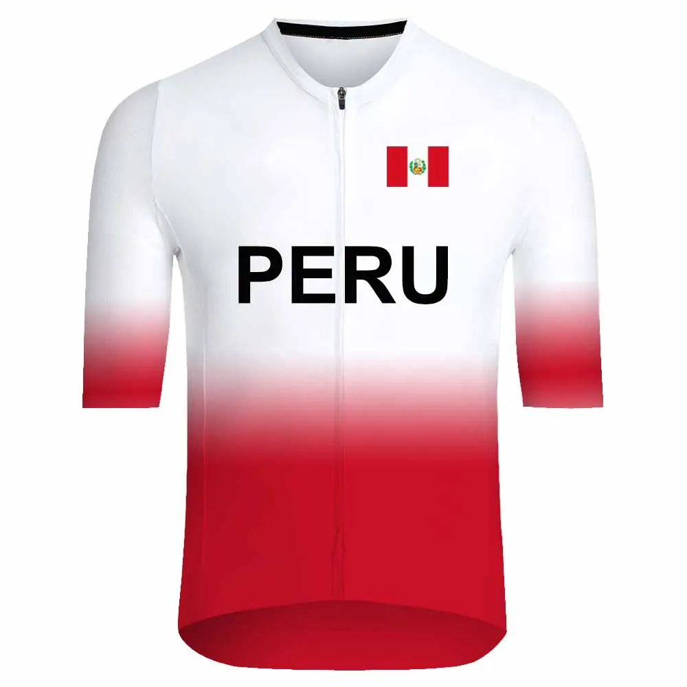 بيرو 2025 المنتخب الوطني الدراجات جيرسي مجموعة الصيف الرجال دراجة الملابس الطريق دراجة قمصان دعوى دراجة مريلة السراويل الجبلية Ropa مايوه