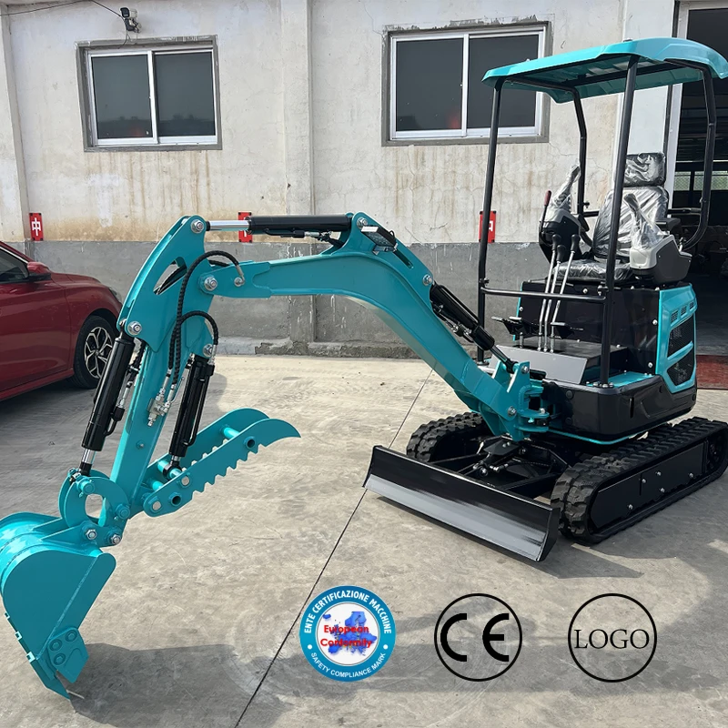 

Factory Customization Sale 1800kg Hydraulic Mini Excavator Good Quality Small Digger 1.8ton Excavator Competitive Price