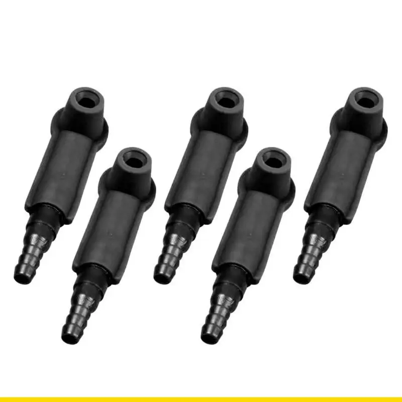 Szch Pack 5 remvloeistofwisselaar Auto Bleeder Connector Efficiënt Auto Repair Tool