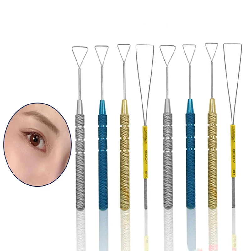 Double Eyelid Designer Nano Traceless Embedding Shaping Tool Eye Triangle Simulator Bracket Cosmetic Equipment