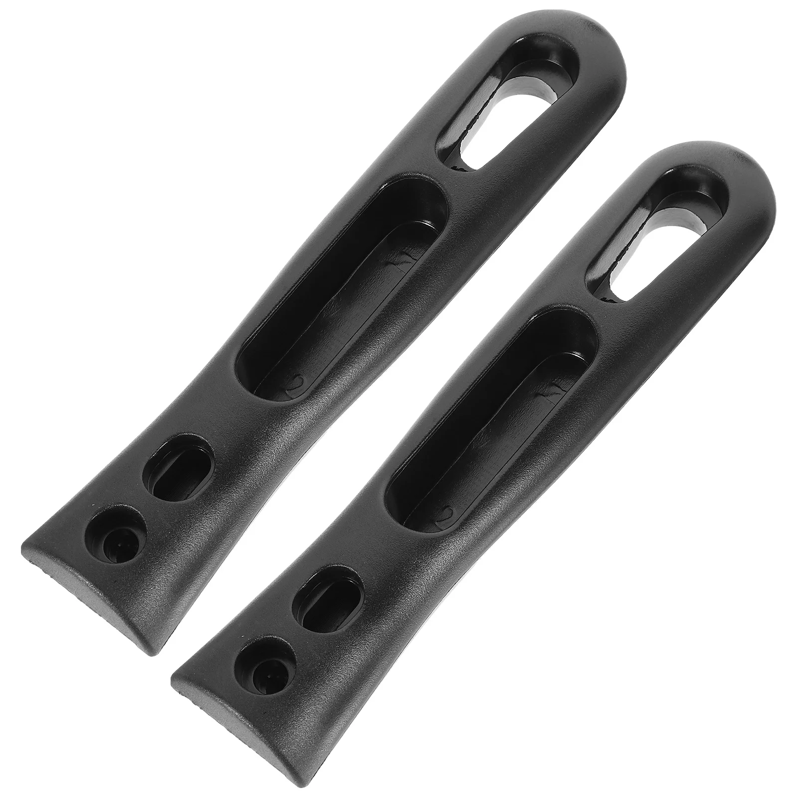

2Pcs Pan Handle Replaceable Bakelite Pot Grip Heat Resistant Ergonomic Detachable Kitchen Cookware Part Wok Handle Replacement