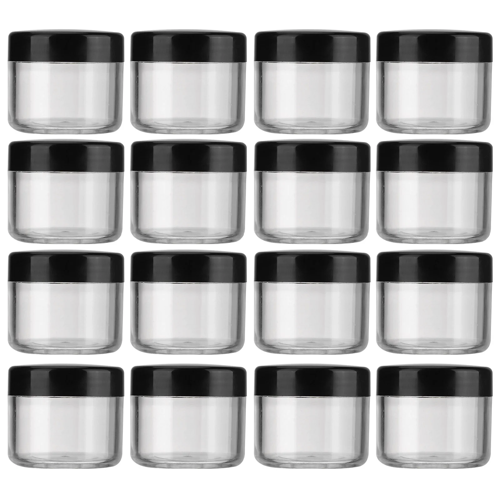 

20 Pcs Pp Cover Cream Box Lip Balm Jars Creams 20g Jars Sample Samples Storage