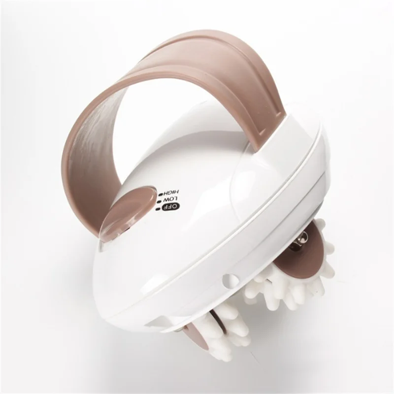 1PC antycellulitowe urządzenie do masażu spalacz tłuszczu 3D elektryczny masażer wyszczuplający RollerLoss narzędzie do masażu łagodzi mięśnie ﻿