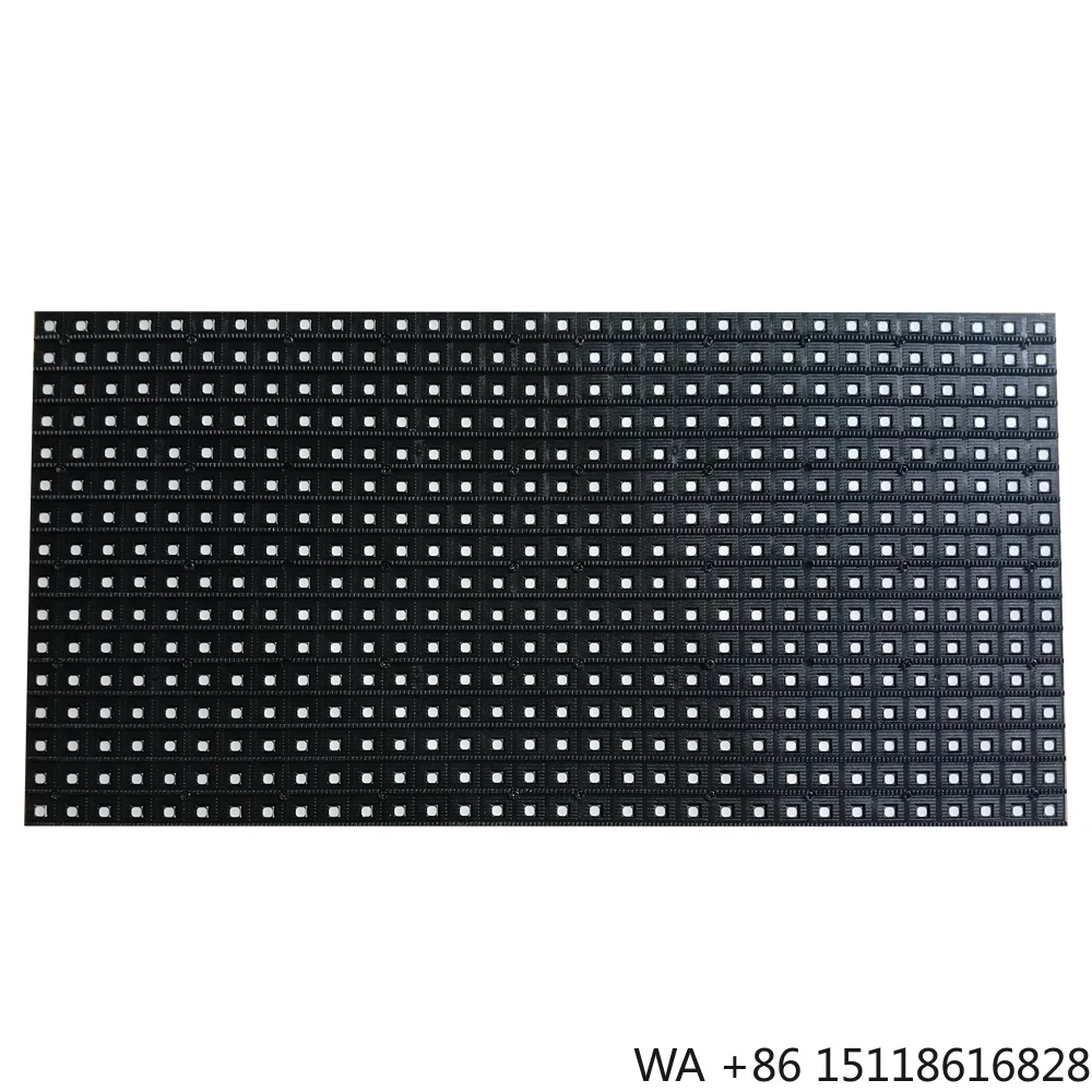 Outdoor Full-Color P10 LED Display Panel 1/2scan LED Screen Module for Advertising