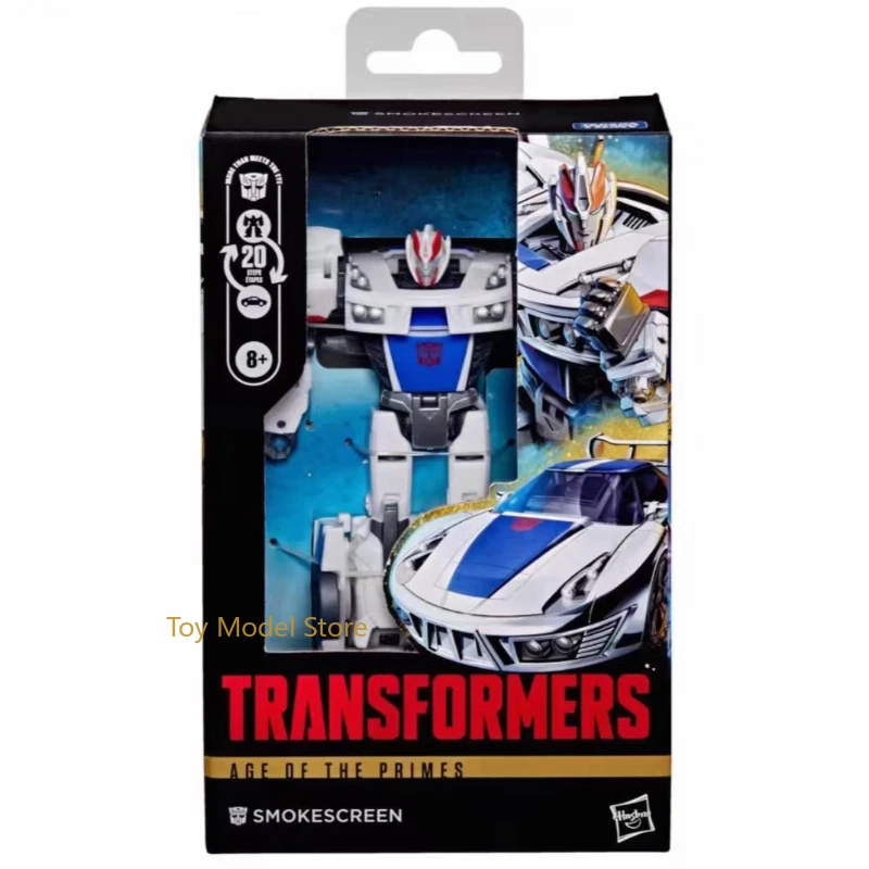 

Smokescreen Transformer Action Figure - Age of the Primes G1 Studio Mecha Anime Robot Model for Collection And Gift