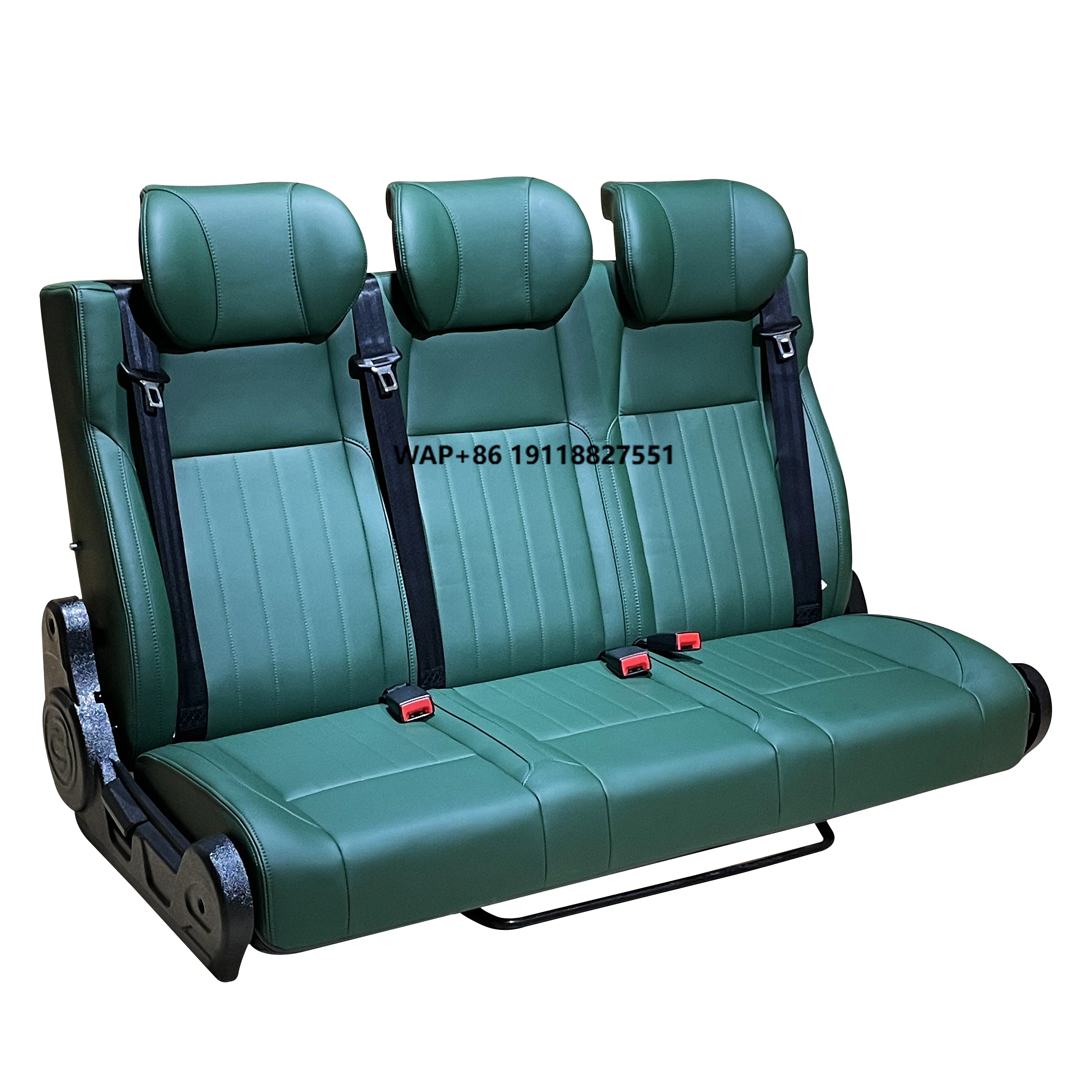 

Высококачественное водонепроницаемое сиденье из искусственной кожи класса люкс для автодома, кемпера, фургона с настраиваемым цветом и комфортным наполнителем из пены