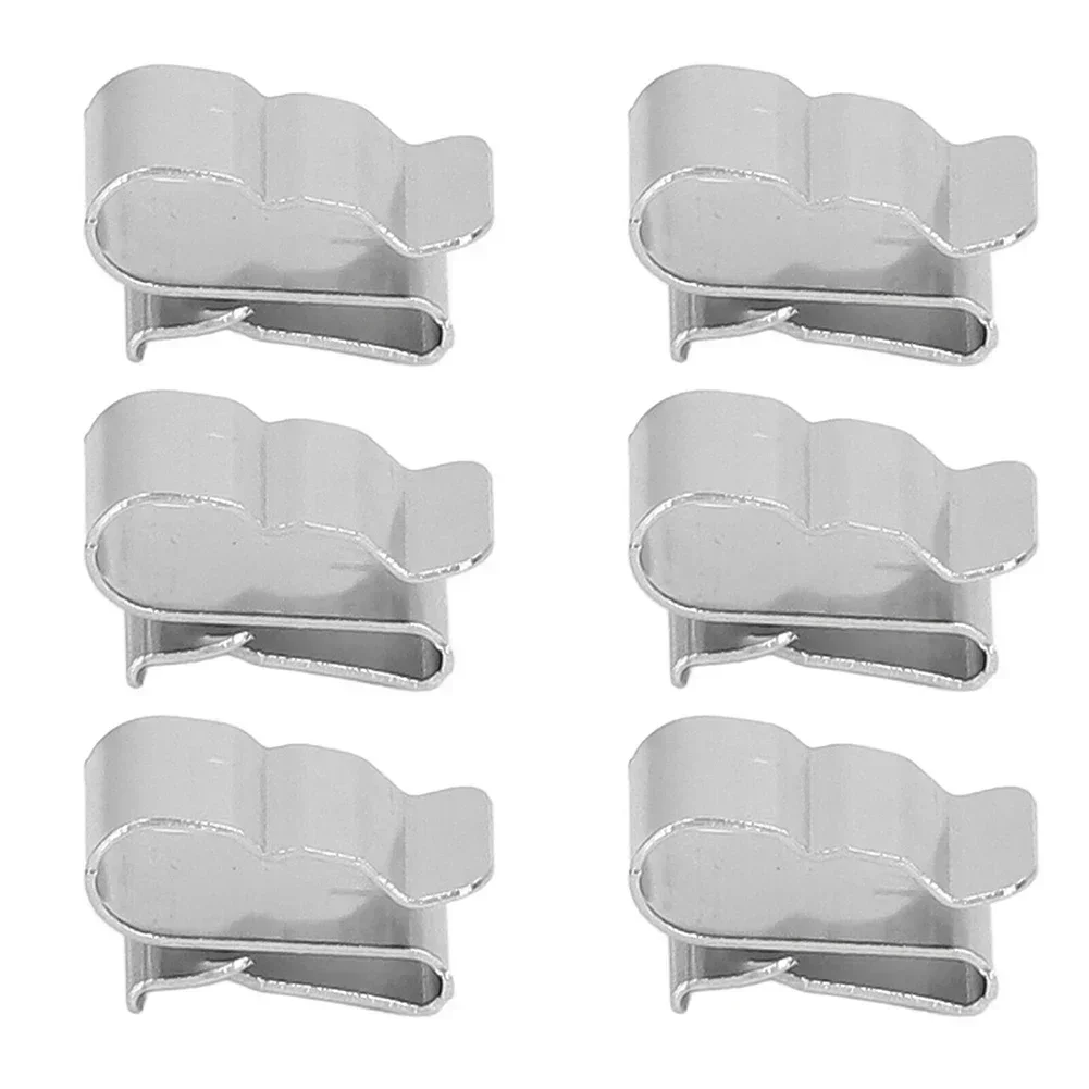 100Pcs Solar Panel Cable Clips Stainless Steel PV Cable Clamp For Home Kayaks Fishing Boats Wire Clip Set Photovoltaic System