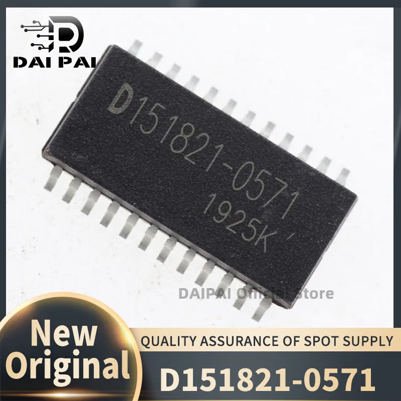 (5 Pz/lotto) 100% Nuovo originale D151821-0571 D151821 Chip di Velocità per Automotive