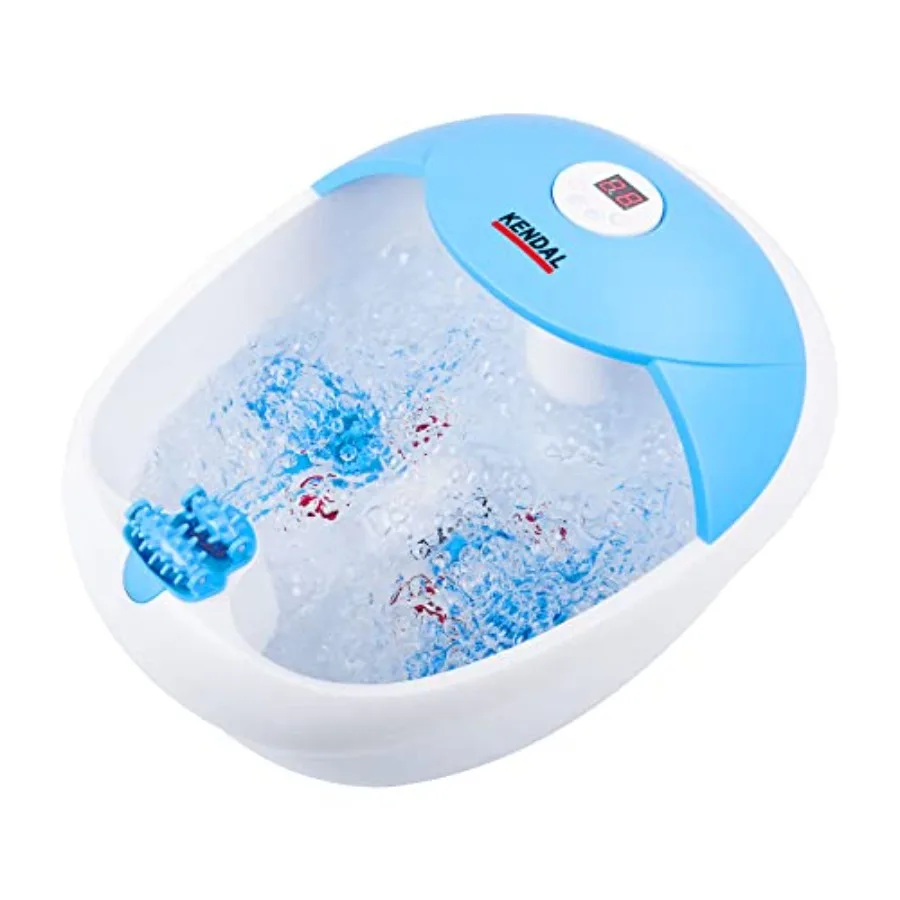 

Массажер для ног Kendal All in One Foot Spa Bath с подогревом, цифровым контролем температуры, кислородными пузырьками и таймером FBD18
