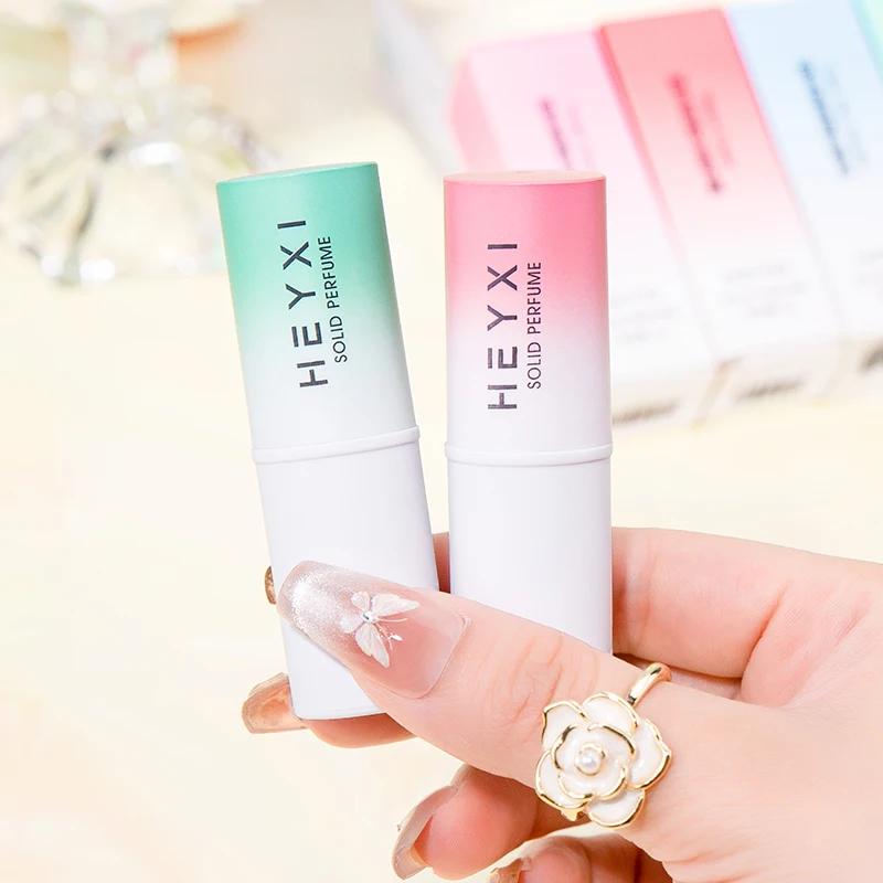 Solid Fragrance Cream, Natural Formula with Long-Lasting Light Fragrance, Mild and Non Irritating/With Plant Squalane image 6