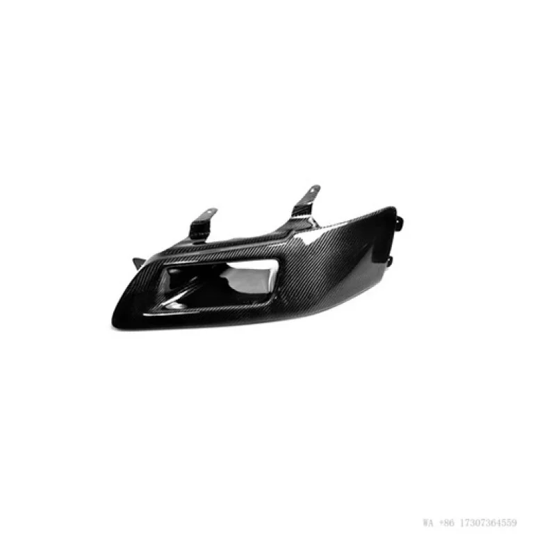 New Carbon Fiber Car Parts for Evolution EVO 7 8 9 Vented Headlight Air Duct LHD Driver Side 2kg - view 3