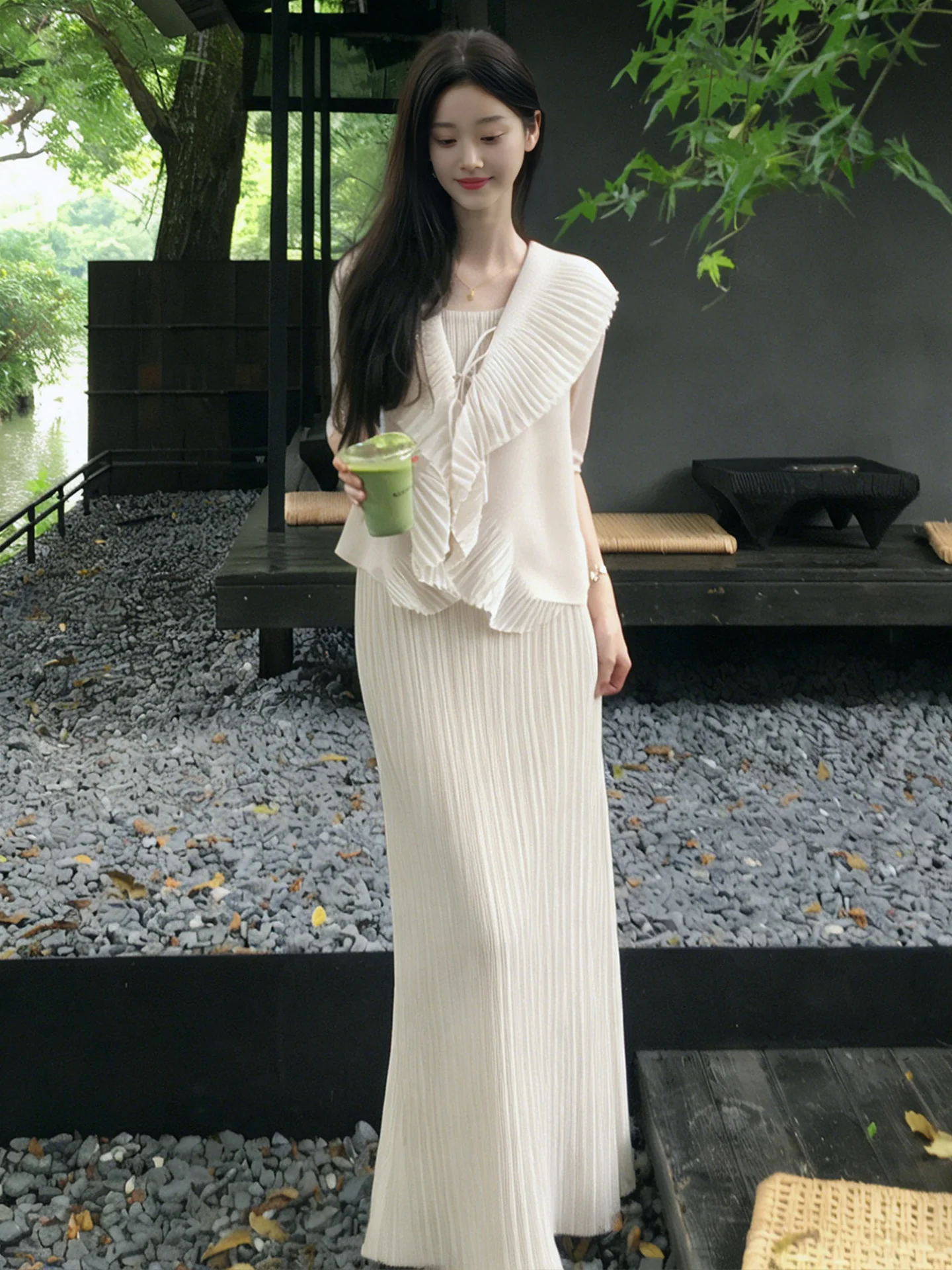 Women's White Lace Trim Folded - огляд і ціна Elastic Lace Trim