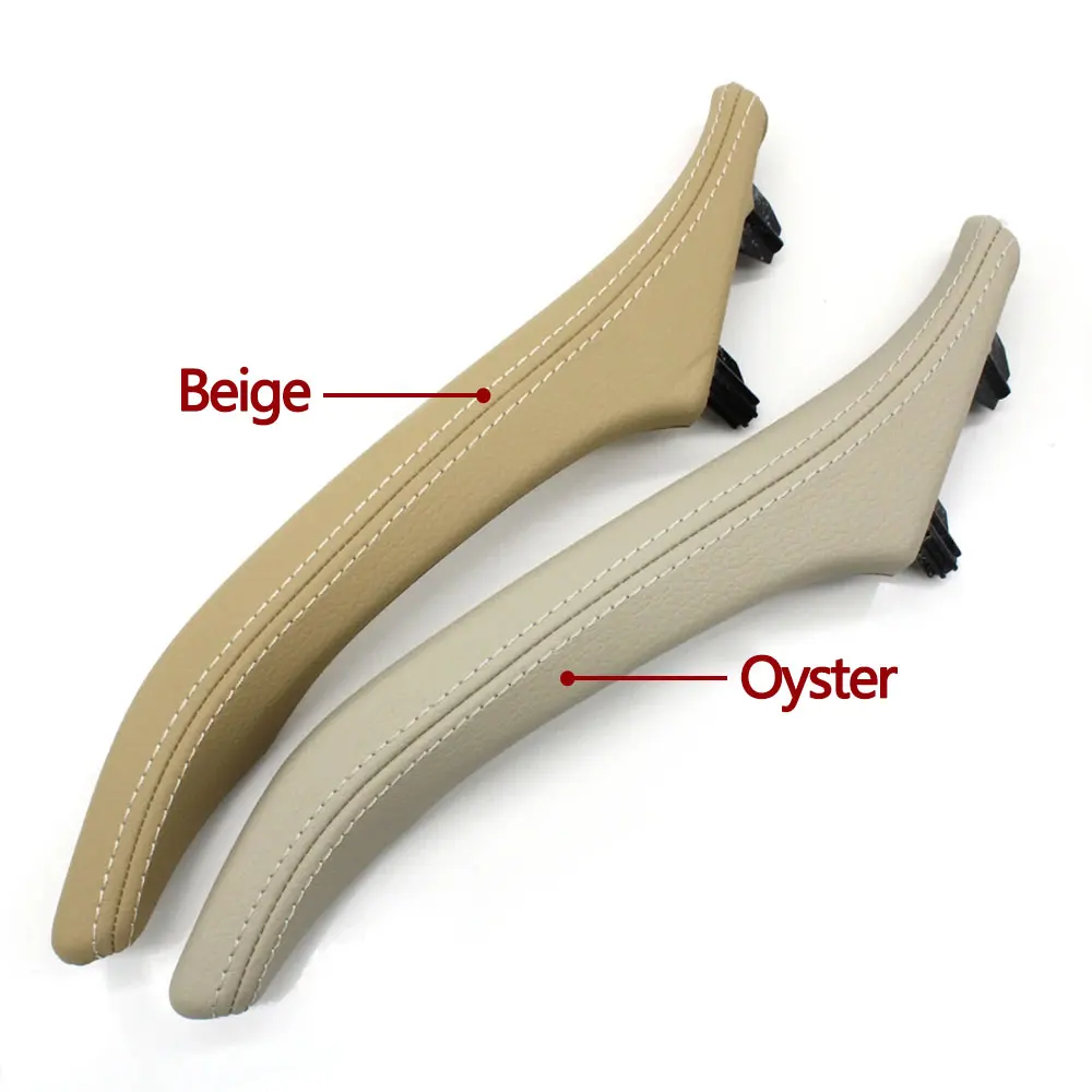 LHD RHD Left Right Interior Door Leather Pull Handle Assembly For BMW 5 Series F10 F11 F18 520i 523i 525i 528i 535i