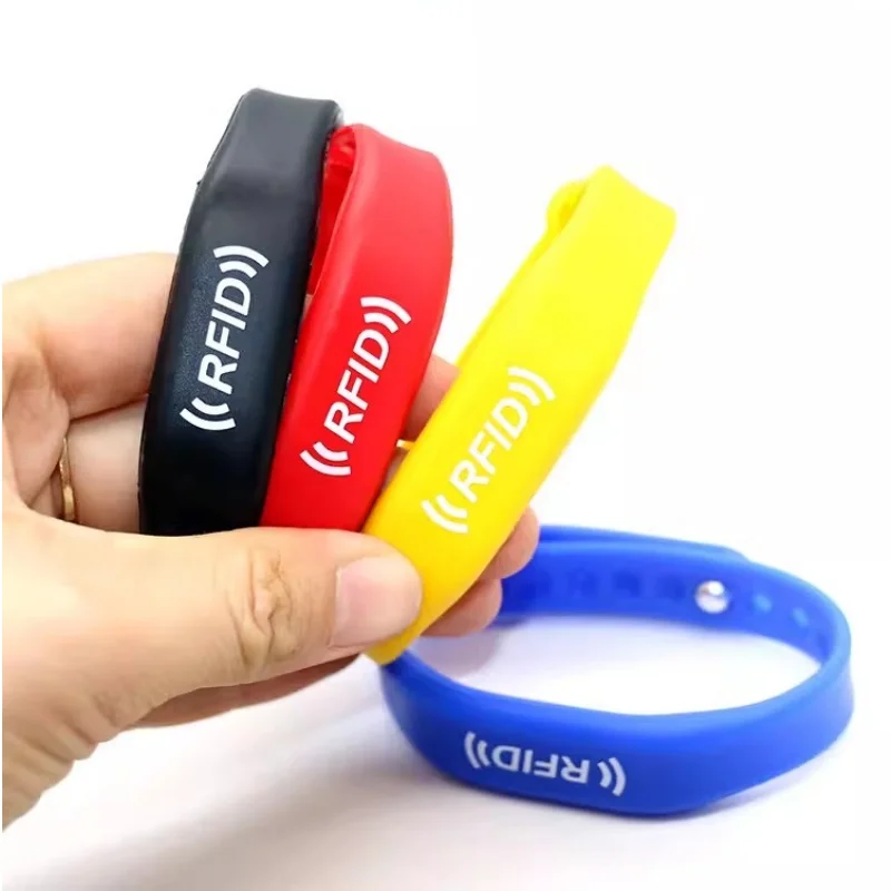 1Pcs 13.56MHz RFID GEN2 CUID Rewriteable Smart Wristband UID Changeable Keyfobs block 0 writable NFC MCT Copy Clone Duplicate