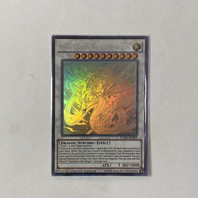 Yu Gi Oh HR series Dark Magician Girl/Blue-Eyes Alternative White Dragon / Blue-Eyes Chaos MAX Dragon (Not original)