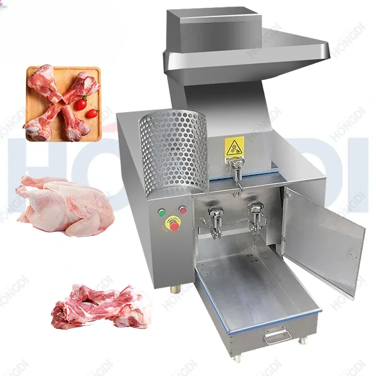 Stainless steel tool for crushing chicken bones and cow bones