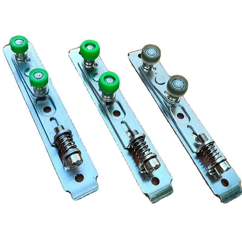 Anti-Sway Roller Bearing One-Wheel Upper for Glass Doors And Windows - Smooth Glide And Stability Assurance