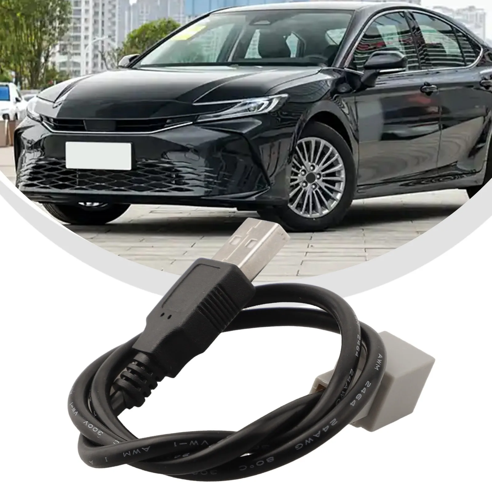 12V USB Adaptor IMC Audio USB Adaptor For Car Radio Anti-corrosion Direct Installation Easy To Use No Deformation