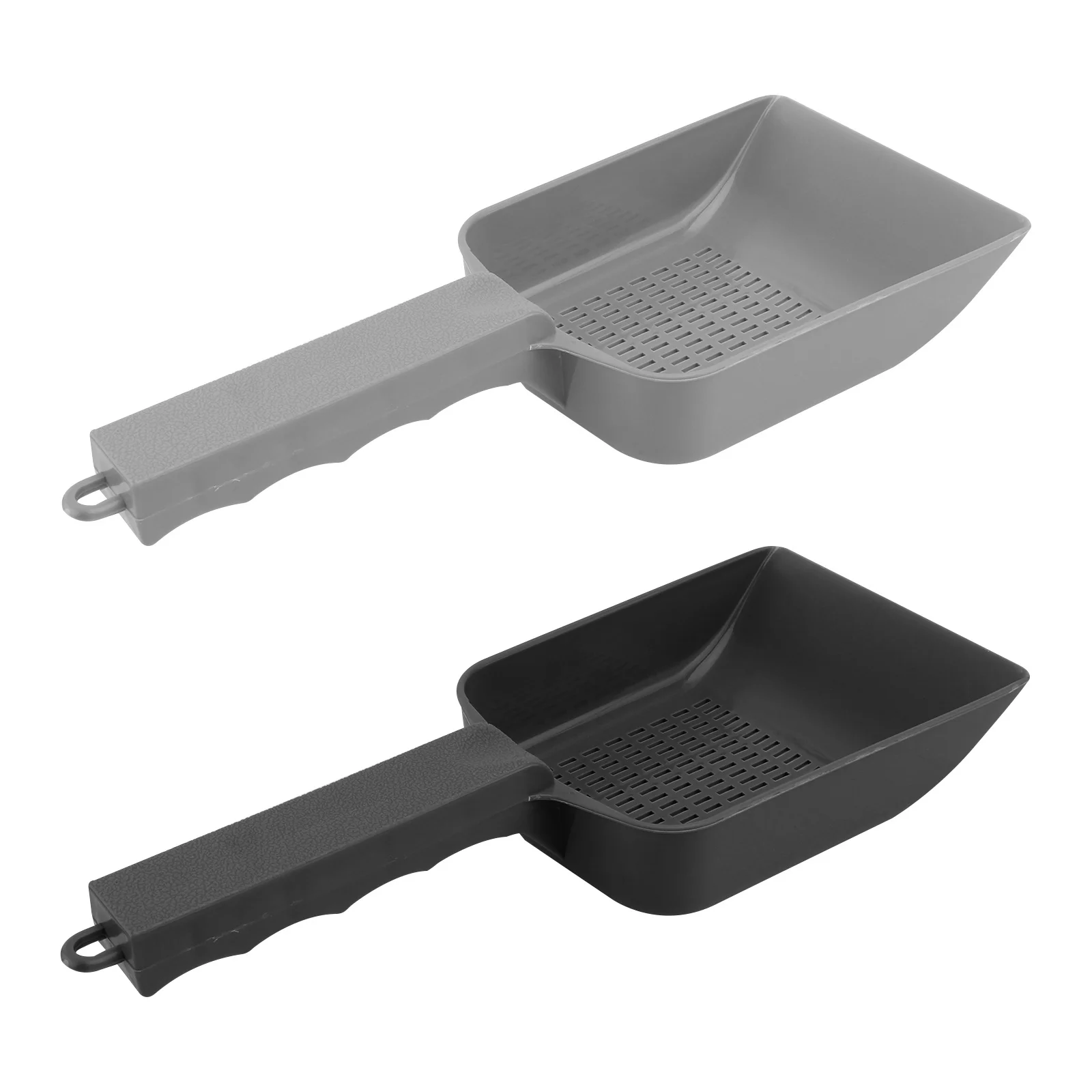 

2Pcs Reptile Sand Sifter Fine Craftsmanship Safe Handle Dung Sieves Reptile Box Cleaner Lizard Dung Sieves Pet Supplies