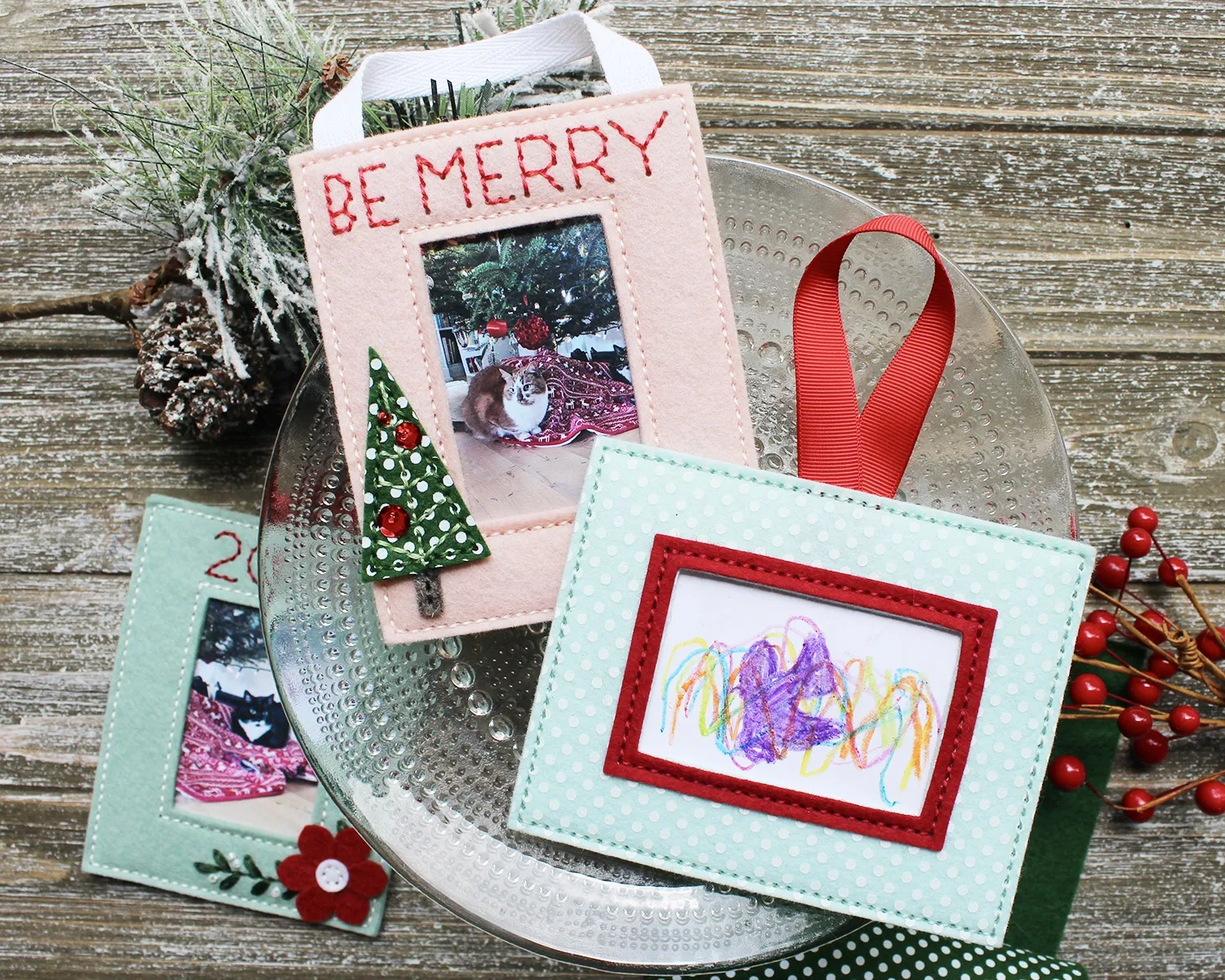 Christmas Tabletop Tree Santa Delivery Metal Cutting Dies For DIY Decorating Scrapbook Card Embossing Felt Dies July 2026 New 3