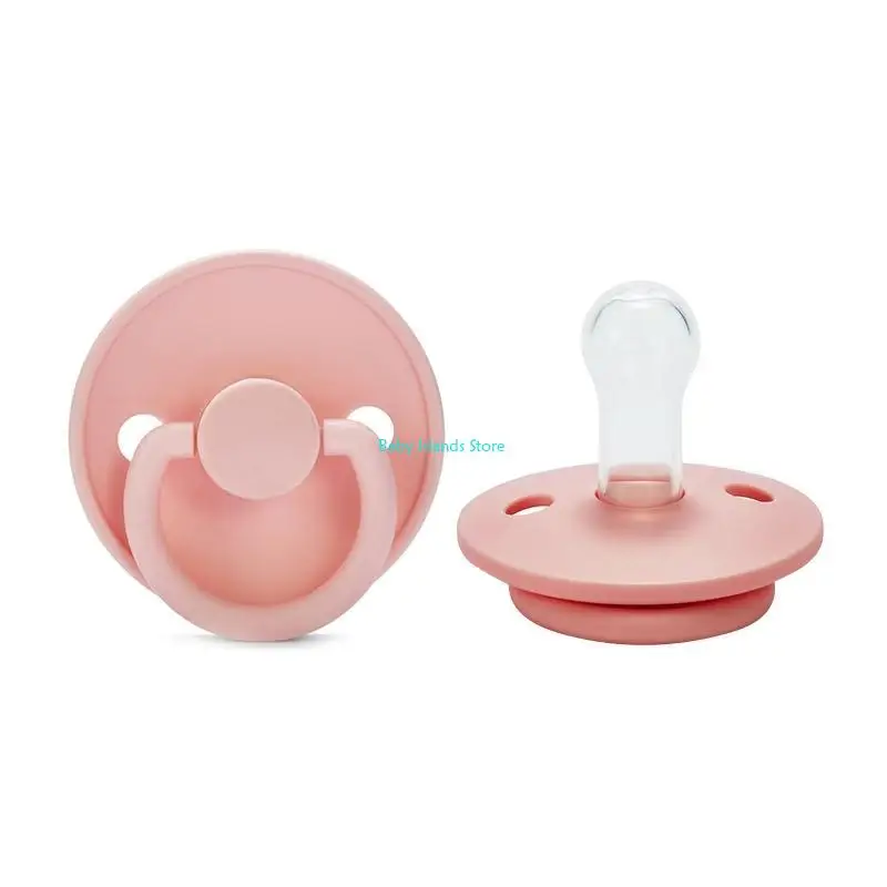

K92D Baby Silicone Pacifier Soother BPA 6-18 Months Old for Baby Girls Boys Sleepy Outdoor Dummy Pacifier