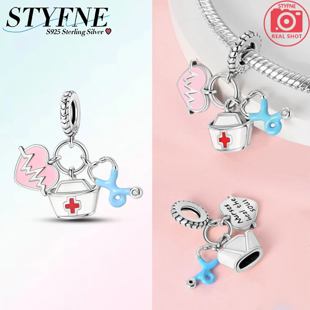 

Оригинальные подвески из серебра 925 пробы, милые зеленые бусины в виде маленького динозавра, подходят для подвесок, браслетов Plata 925, для женщин, женщин, изготовление ювелирных изделий своими руками