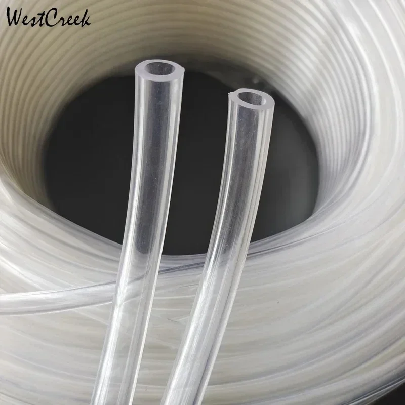 Customized PVC Transparent Plastic Hose ID6-50mm/OD3-57mm Length 1-20M Cow Tendon/Horizontal/Antifreeze Water Pipe