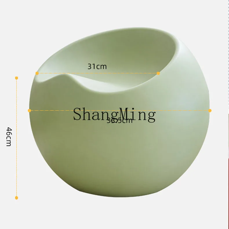 CL sitting pier low stool fashion creative rest area stool Internet celebrity living room door home shoe changing stool