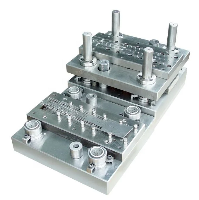 High Quality Professional Custom Metal Aluminum Stamping Precise Injection Die Moulds Top Suppliers for Die Casting
