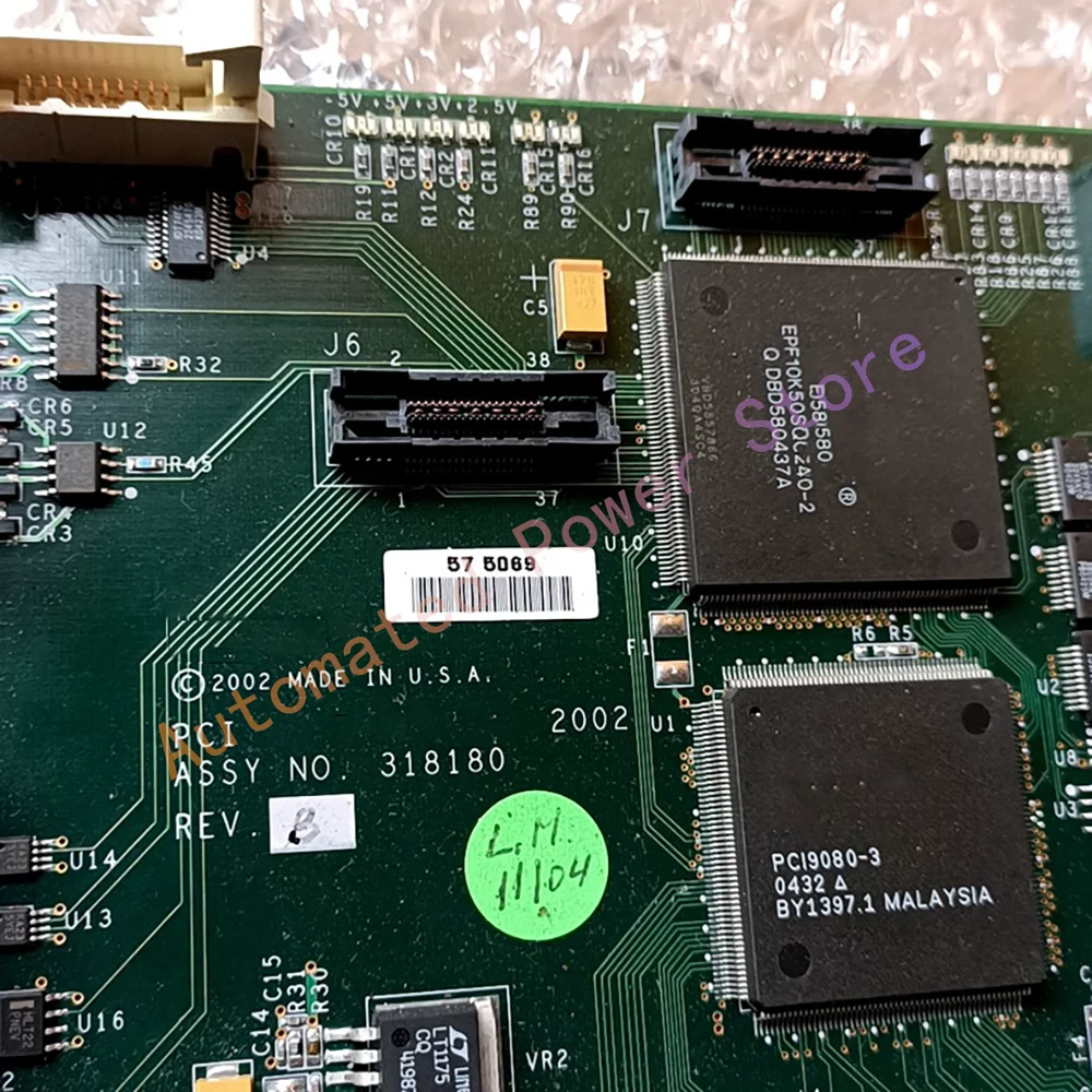 PCI HOST ADAPTER 318180 Motion Image Acquisition Card PCI9080-3 Capture Aard