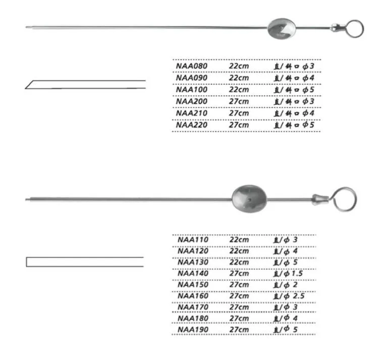 

JZ micro neurosurgery instrument medical orthopedic Mastoid brain suction tube device controllable drainage pipe Aspirator rod