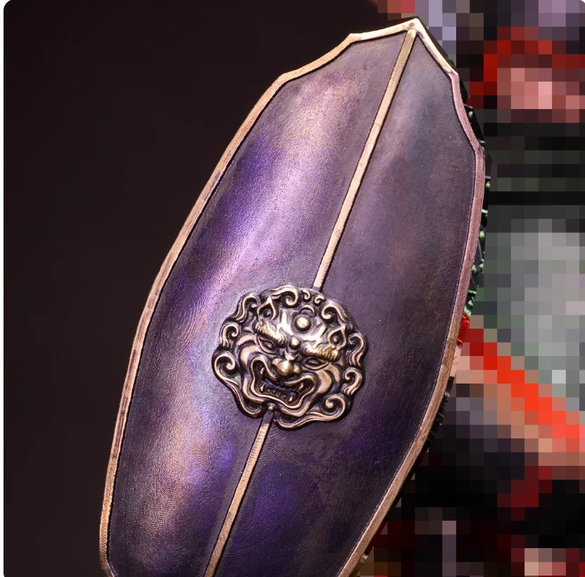 YYDS 1/6 Schaal Scène Accessoires Cheng Yaojin Shield Hellebaard Model Speelgoed Voor 12 ''Action Figure Op Voorraad Collectible