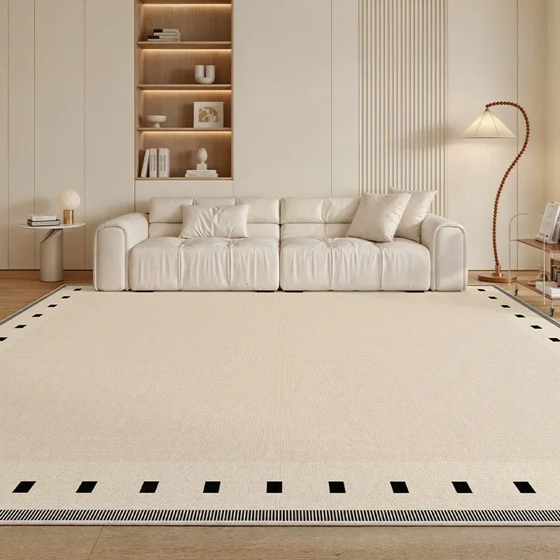 INS Simple Modern Large Carpet For Living Room Rug Nordic Floor Mats Bedroom Beside Rugs Sofa Table Foot Mat Blanket Home Decor