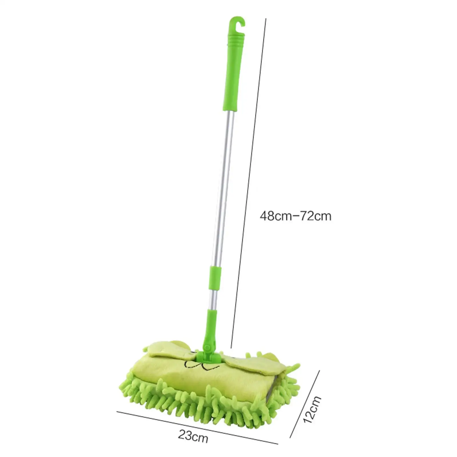 Kids Cleaning Toy Set, Kit, Early Learning Role Play, Mini with Dustpan, Mop for