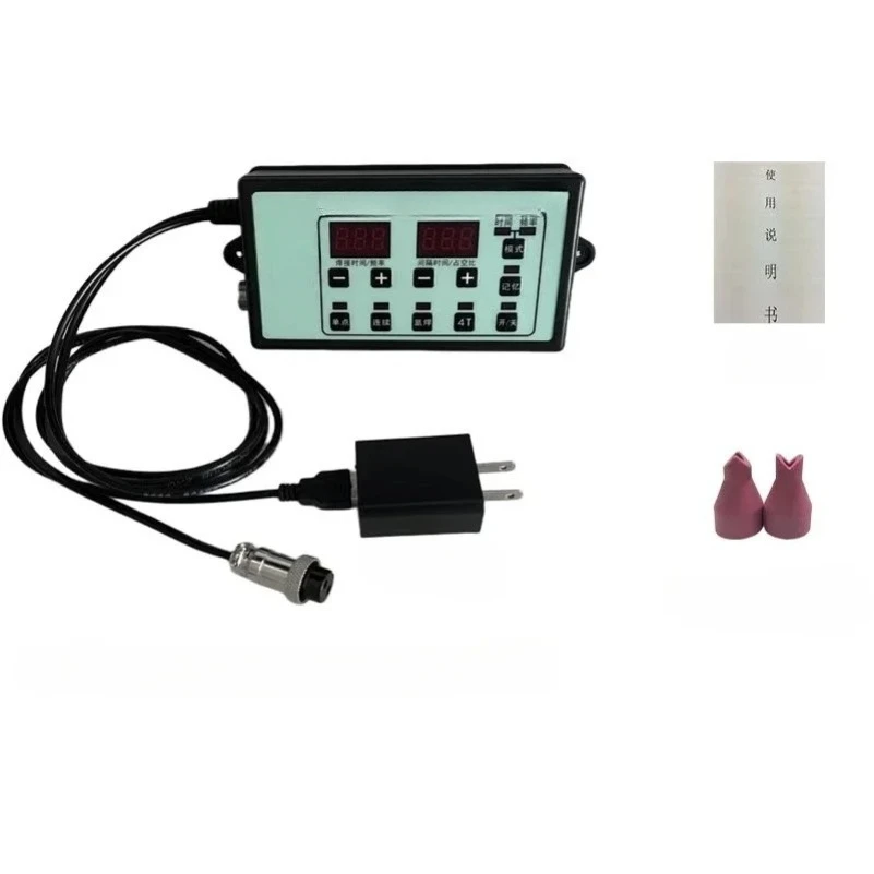 

FOR TIG Welding Machine Modification Cold Welder Machine Pulse Time Controller SL-KV7 Argon Welder To Cold Welding Control Board